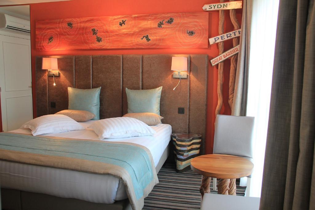 Hotel La Roseraie Wemmel Номер фото